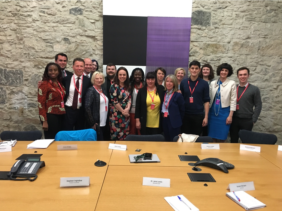 Minister Kate Forbes and fintech firms