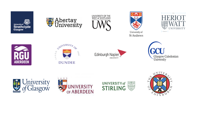 Scottish Universities logo