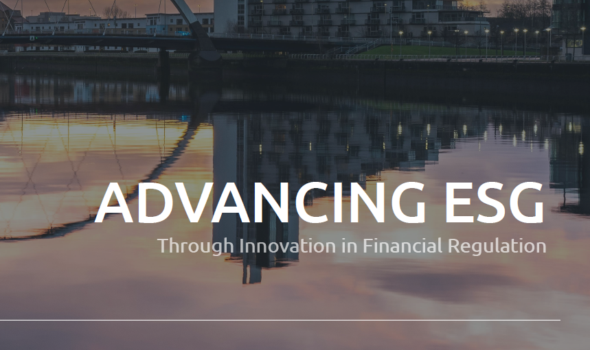 Advancing ESG