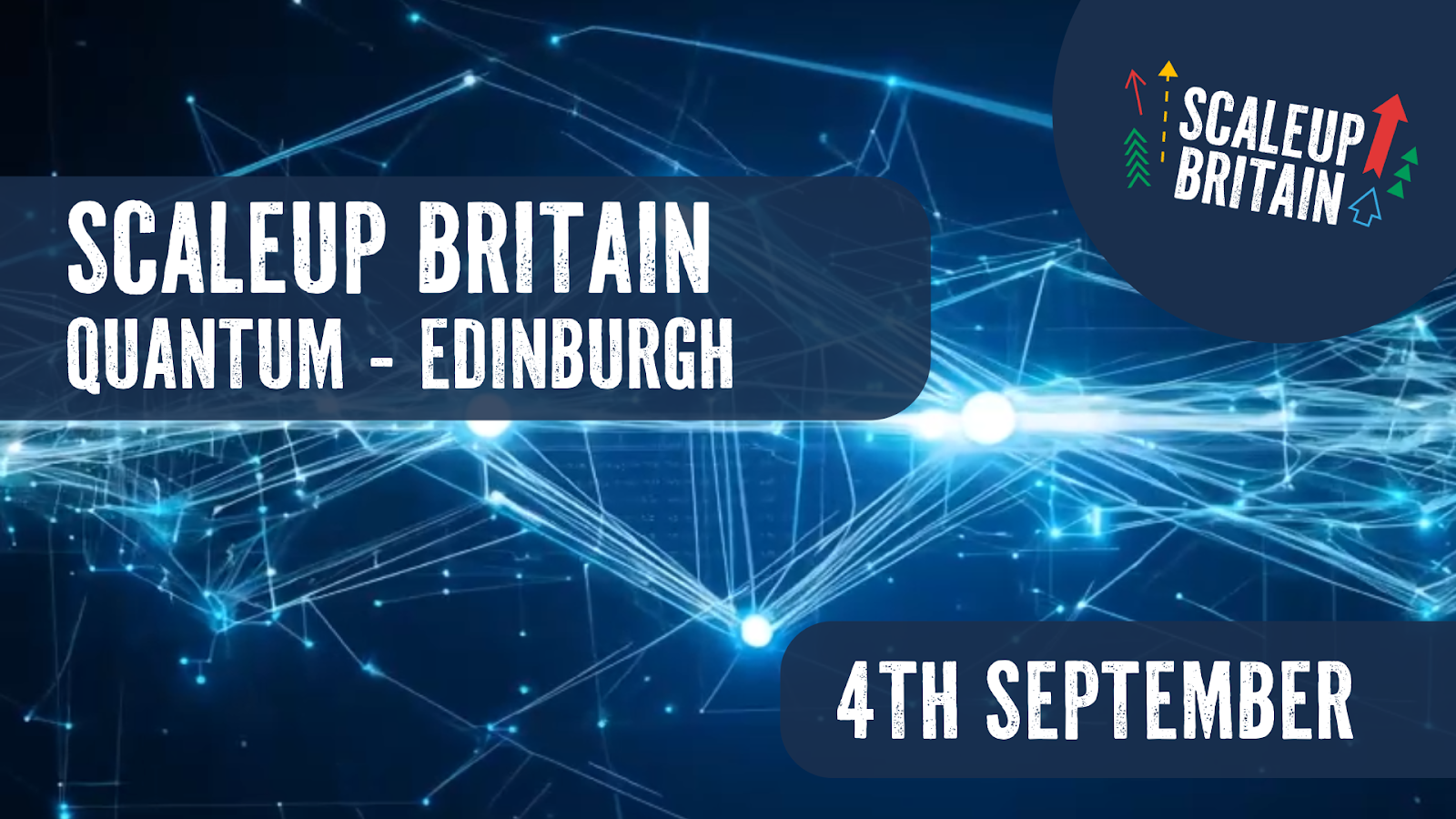 ScaleUp Britain event banner